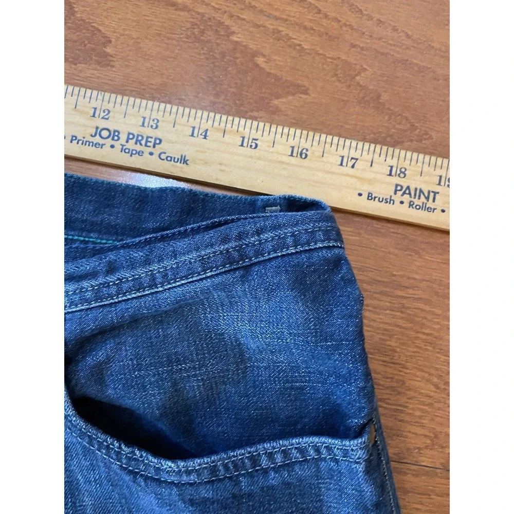 Vintage Diesel Jeans Made In Italy Men Size 36‎ Button Fly y2k Blue (34x33)